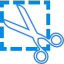 Draw area to export, then double-click to save